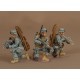 1/35 Snipers Group 82-St Airborne Division Set #3 (3 figures)
