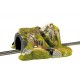 HO Scale Tunnel for Single Track #Straight (34 x 27 cm, 16 cm high, Headroom 9.3 cm)