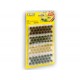 Grass Tufts Muted Colours (Length: 6mm, 104pcs)