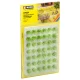 Grass Tufts XL "Field Plants" (green, 42pcs, 12mm)