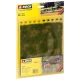 Natur+ "Summer Meadow"(3 colours, 220 x 200 mm, w/10 grass tufts)