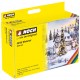 Winter Set - 120ml Snow Paste, 10 ml Ice Crystals, 10ml Icicles, 1 spatula