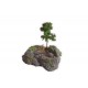 O, HO, TT, N, Z Scale Diorama Kit "Rocky Desert" (18 x 15 x 16 cm)