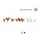 HO Scale Chickens (9pcs with sound)