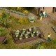 HO Scale Cabbage Turnips (Length: 30mm, Width: 60mm)