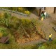 HO Scale Tendrils (Length: 30mm, Width: 60mm)