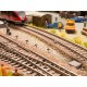 HO Scale Pulley Bracket Set