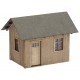 HO Scale Small Track House (Length: 61mm, Width: 45mm, Height: 57mm)