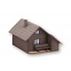 HO Scale Mountain Shelter (length: 65mm, width: 60mm, height: 42mm)