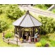 HO Scale Pavilion (5.7 x 5.8 x 5.3 cm)
