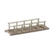 N Scale Small Footbridge (length: 33mm, width: 12mm, height: 8mm)