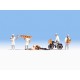 HO Scale Bakers (5 figures)