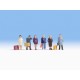 HO Scale Passengers (6 figures)