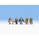 HO Scale Passengers (6 figures)