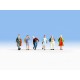 HO Scale Passengers (6 figures)