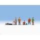 HO Scale Hobos (6 figures)