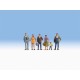 HO Scale Pedestrians (6 figures)