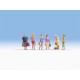 HO Scale Shopping (6 figures)