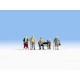 HO Scale Senior Citizens (5 figures)