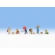 HO Scale Harvesters (6 figures & accessories)