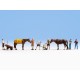 HO Scale Stable Work