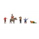 HO Scale The Bremen Town Musicians