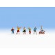 HO Scale Children (6 figures)