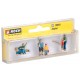 HO Scale Fishing (6 figures)