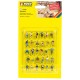 HO Scale Mega Economy Set "Sitting People" (30 Figures, without Benches)