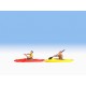 HO Scale Kayaks