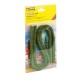 Model Hedges Light Green (2pcs, 15 x 8mm, each 500mm long)