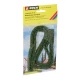 Model Hedges Dark Green (2pcs, 10 x 6mm, each 500mm long)