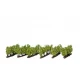 N, Z Scale Vines (24 vines, approx. 1.6 cm high)