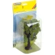 O,HO Scale Oak Tree (Height: 190mm)