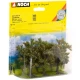 HO,TT Scale Apple Trees (3pcs, 80mm high)