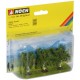 N, Z Scale Birch Trees (3pcs, 4.5 cm high)