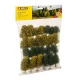 HO scale Deciduous Trees (6.5cm-11cm)