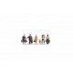 N Scale Passengers Assembled and Painted Miniatures