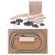 HO scale Easy-Track Railway Route Kit 