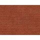 HO Scale Clinker Red (3D Cardboard Sheet, 250 x 125mm)