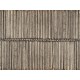 HO Scale Timber Wall (3D Cardboard Sheet, 250 x 125mm)