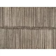 HO Scale Timber Wall (3D Cardboard Sheet, 250 x 125mm)