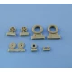 1/32 Wheels and Weighted Tyres for Messerschmitt Bf.109 E-4, E-7 ("Continental" Tyres)