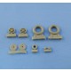 1/32 Wheels and Weighted Tyres for Messerschmitt Bf.109 F-2, F-4, G-2 (Continental tyres)