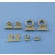 1/32 Wheels and Weighted Tyres for Messerschmitt Bf.109 F-2, F-4, G-2 (Continental tyres)