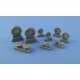 1/32 Boeing F/A-18E Super Hornet Wheels Set (light series)