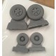 1/32 F-18 E/F Super Hornet Wheels - Light Series