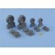 1/32 McDonnell Douglas F-15 Eagle E/I/K Wheels Set (No Mask Series)