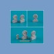 1/32 Focke-Wulf Fw.190 A/F/G/D Wheels (Dunlop, Early Main Tyre)