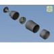 1/32 Su-27 Flanker Exhaust Nozzles (Resin)